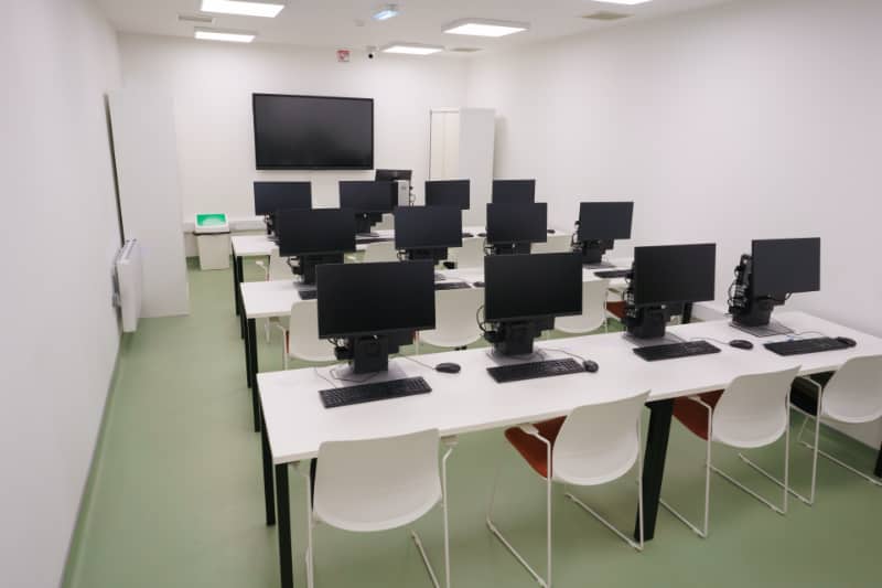 Cork Penny Dinners Computer Room