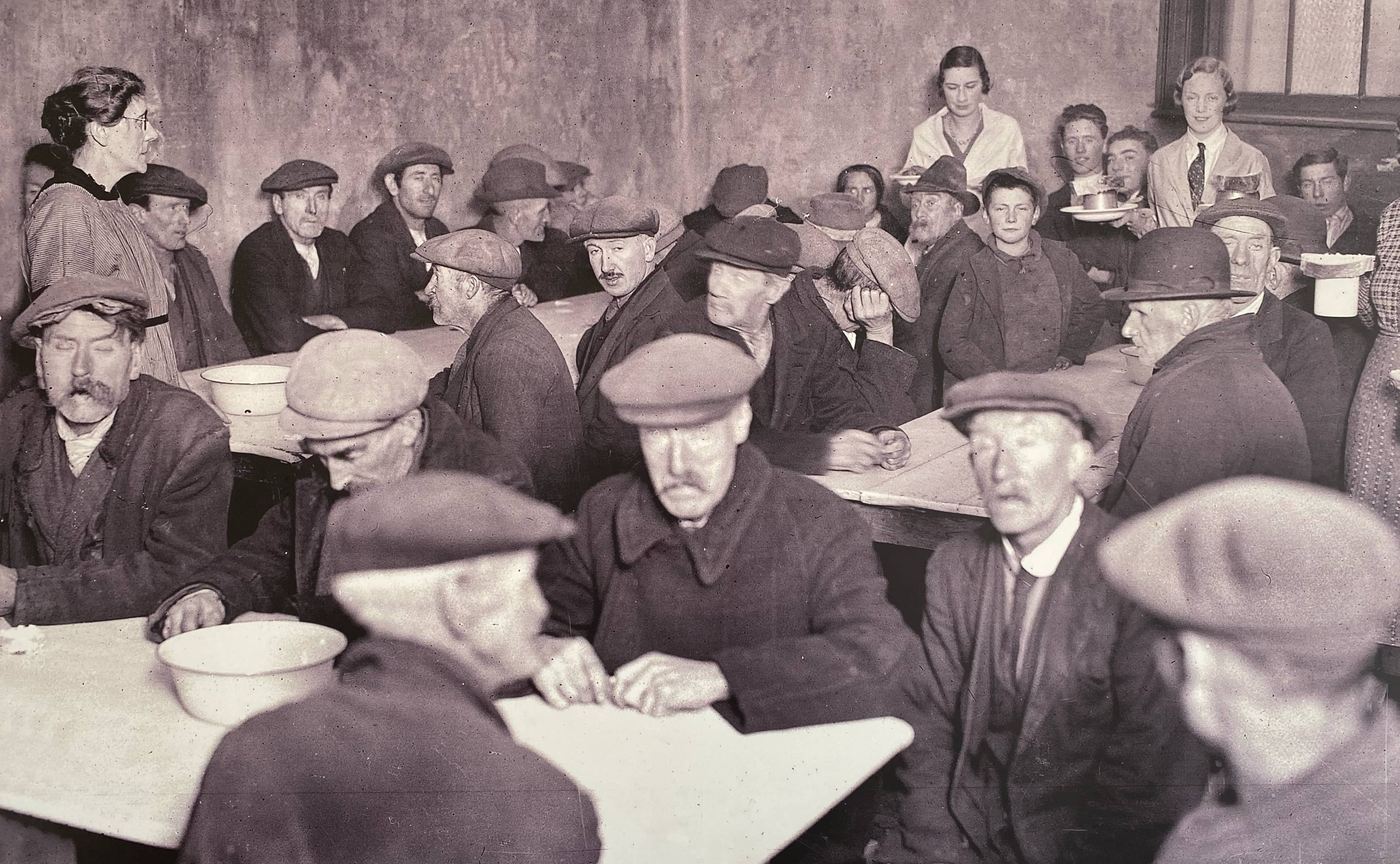 Cork Penny Dinners 1933