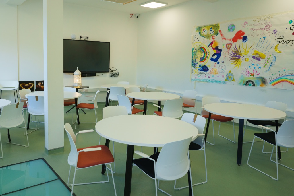 Cork Penny Dinners Computer Room